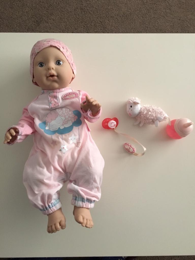 baby annabell care for me